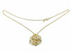 Piaget “Rose” gold and diamond pendant 58 Facettes
