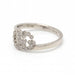 54 GUCCI Ring - White Gold Diamond Ring 58 Facettes D360453FJ