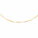 Necklace Necklace LUCKY ONE "Attitude" Yellow Gold 58 Facettes 58FCOLORJ032