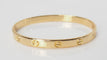 Bracelet 18 Bracelet Cartier Love "vintage" en or jaune 58 Facettes 32199