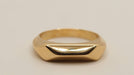 Ring 50 Yellow gold ring Fred Ring 58 Facettes