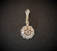 Antique Pendant Set With Rose Cut Diamonds 58 Facettes 1021169