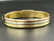 Bracelet CARTIER. Rare Bracelet Trinity Vintage 3 ors 58 Facettes