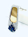 BINDER clip. Sapphire Diamond Clip 58 Facettes
