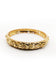 Bracelet Yellow gold bangle bracelet 58 Facettes