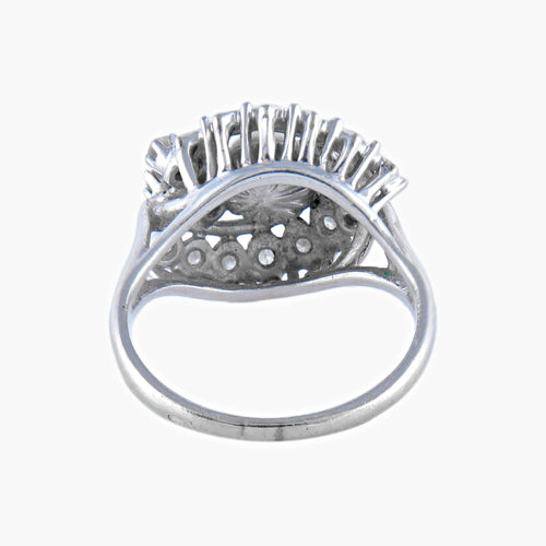 Bague Bague Perle et Diamants 58 Facettes