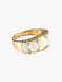 Ring 51 Opal Diamond Garter Ring 58 Facettes