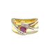 Bague Bague Guy Laroche rubis et diamants 58 Facettes