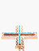 Turquoise Cross Pendant Pendant 58 Facettes
