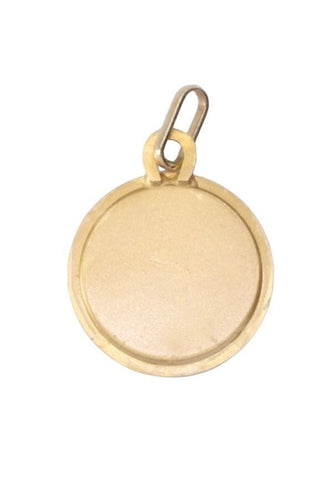 Pendentif MÉDAILLE SAINT CHRISTOPHE 58 Facettes 074221