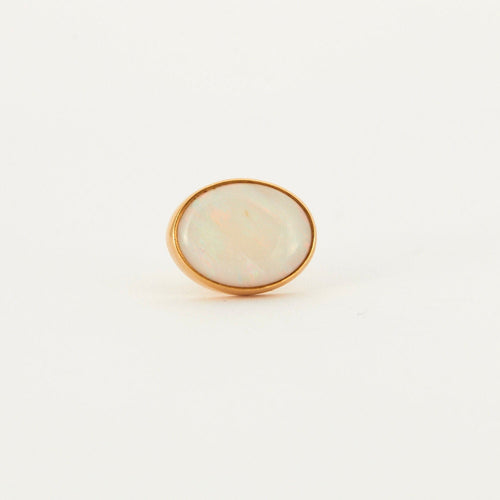 Boucles d'oreilles Boucles d'oreilles Opale Or jaune 58 Facettes