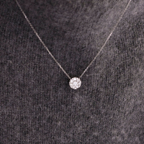 Collier Collier Diamant Garden 58 Facettes 002.956