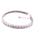 Bracelet Bracelet tennis  diamants et or blanc 58 Facettes