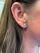 0.35 CARAT DIAMOND STUD EARRINGS 58 Facettes 053761