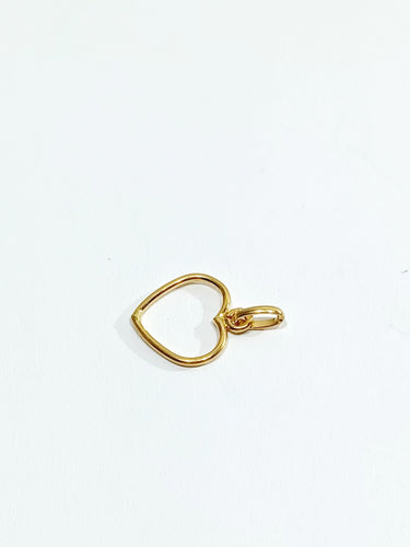 Pendentif Pendentif cœur en Or 58 Facettes