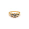 Bague Bague Diamants Or jaune 58 Facettes 2655