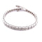 Bracelet Bracelet tennis  diamants et or blanc 58 Facettes