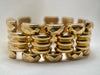Tank Bracelet Bracelet in 18k Yellow Gold - circa 1940 58 Facettes