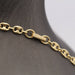 Calabrote Chain Necklace Yellow Gold 58 Facettes E358896