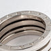 51 BVLGARI ring - B.Zero1 collection ring White gold 58 Facettes 1