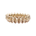Ring 63 Cartier ring, “Clash”, pink gold. 58 Facettes 33103