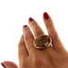 Ring 49.5 POMELLATO smoky quartz arabesque ring 58 Facettes G3408