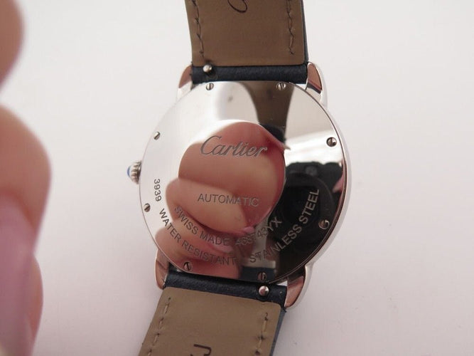 Montre montre CARTIER ronde solo 58 Facettes 257784