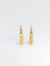 Hoop Earrings Gold gadrooned yellow gold 58 Facettes J275