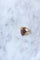 Bague Bague marquise or rose et grenats de Perpignan 58 Facettes