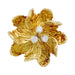 Earrings Boucheron “Fleurs” earrings in yellow gold and diamonds. 58 Facettes 31227