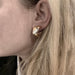 Earrings Cartier 3 gold earrings 58 Facettes 30847