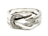 54 Fred Ring Infinite Chance Ring White Gold Diamond 58 Facettes 1875650CN