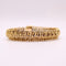 Bracelet Bracelet style maille américaine or jaune 58 Facettes