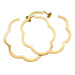 Earrings Chanel earrings, “Profil de Camélia”, yellow gold. 58 Facettes 32184