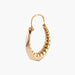 Yellow Gold Earrings “BOHEMIAN” YELLOW GOLD EARRINGS 58 Facettes BO/220055