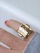 Ring Carpe Diem Tank rose gold signet ring 58 Facettes