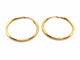Boucles d'oreilles Boucles d'oreilles Créoles Or jaune 58 Facettes 1732456CN