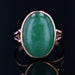 Ring 61 Vintage jade ring in gold 58 Facettes 23-323