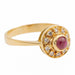 Bague 45 bague Or jaune Rubis 58 Facettes 2528385CN