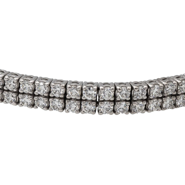 Bracelet Bracelet Ligne Or blanc Diamant 58 Facettes 2826006CN