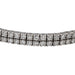 Bracelet Line Bracelet White Gold Diamond 58 Facettes 2826006CN