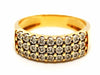 Bague 60 Bague Or jaune Diamant 58 Facettes 1628762CN