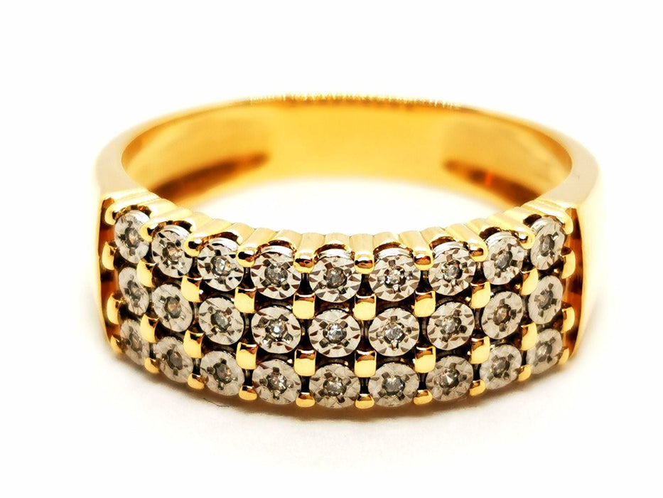 Bague 60 Bague Or jaune Diamant 58 Facettes 1628762CN