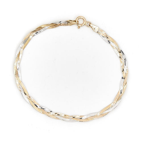 Bracelet Bracelet Or jaune 58 Facettes 1680744CN