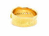 Ring 52 Ring Yellow gold Diamond 58 Facettes 757308CN