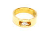 Bague 55 Bague Or jaune Diamant 58 Facettes 841211CN