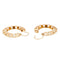 Boucles d'oreilles Boucles d'oreilles Créoles Or rose 58 Facettes 2195469CN
