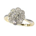 Bague 51 bague Marguerite diamants Art Déco 58 Facettes 23212-0300