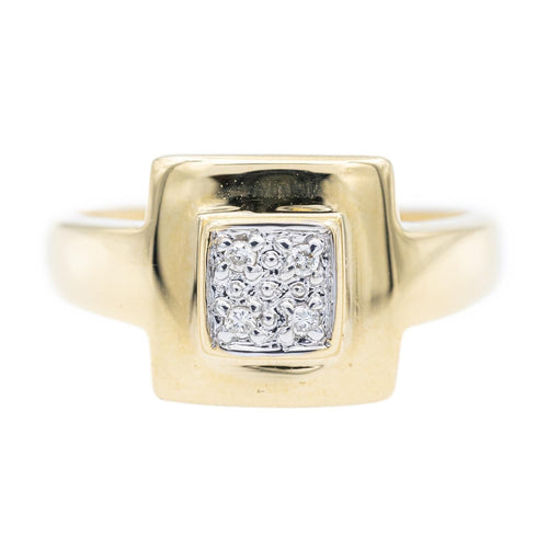 Bague 58 Bague Or jaune Diamant 58 Facettes 2270340CN
