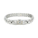 Art Deco watch in platinum and diamonds. 58 Facettes 31489